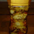 El cooksnap de Marii Marquiyani cuando hizo Berenjenas al escabeche.