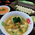 Cooksnap dari Ira Asti Wredhani untuk resep Lontong Kikil Surabaya