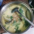 Cooksnap dari Nuroshifah Ahmad untuk resep Bayam kuah santan (a.k.a sayur bobor)