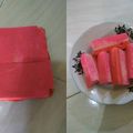 Cooksnap dari Novha Adriani untuk resep Bolu Pelangi Kukus Simpel (6 bahan)