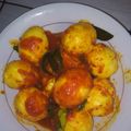 Cooksnap dari Fichaello untuk resep Telur Bumbu Bali