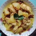 Cooksnap dari Susi Faniati untuk resep 229. Opor Ayam Kentang