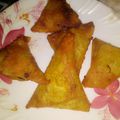 Shazia Shakir's cooksnap of when they made Chicken samosa.
