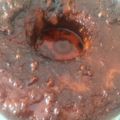 El cooksnap de Hernan Diego Martin cuando hizo Budín de pan.
