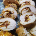Kyrstiiii's cooksnap of when they made Bacon chedder stuffed chicken.