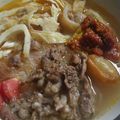 Cooksnap dari Nada Avigia untuk resep 46. Soto Mie Bogor Kuah Merah