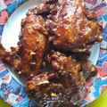 Cooksnap dari Intan Yulirisnawati untuk resep Garlic n Honey Chicken Wings