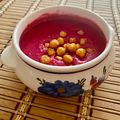 marrika1928 Cooksnap-ja, amikor elkészítette a(z) Céklakrémleves fűszeres, pirított csicseriborsóval receptet.