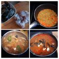 El cooksnap de Alfonso C. S. cuando hizo Guiso de rape y langostinos.