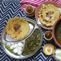 Dr. Pushpa Dixit's cooksnap of when they made Sarson Ka Saag.