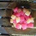 Cooksnap dari Ika Wahyu untuk resep Cenil singkong nanas