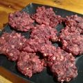 El cooksnap de Andy Di cuando hizo Galletas dulces de remolacha 🍪.