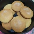 El cooksnap de Maria Julia Arias cuando hizo Súper galletitas de Naranjas.