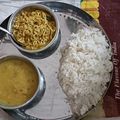 Sara Mehta 's cooksnap of when they made Arhar dal aur chawal.