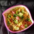 Shweta Dalal's cooksnap of when they made કાચું સલાડ (Raw Salad Recipe In Gujarati).