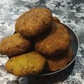 Bhavini Naik's cooksnap of when they made કાબુલી ચણા ના ફલાફલ (Kabooli Chana Falafel Recipe In Gujarati).