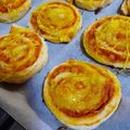 Gulyás Alexandra Cooksnap-ja, amikor elkészítette a(z) Gluténmentes pizzás csiga receptet.