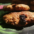 El cooksnap de Alex Pratt cuando hizo Galletitas de avena, almendras, nueces y pasas de uva.