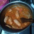 El cooksnap de Cariitoh NB cuando hizo Chorizos a la pomarola.