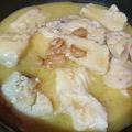 El cooksnap de solera1969 cuando hizo Bacalao al pilpil.