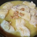 El cooksnap de solera1969 cuando hizo Bacalao al pilpil.
