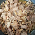 El cooksnap de Amaia Arana Oianburu cuando hizo Lagarto con champiñones y jamón.