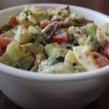 Mommyluvs2cook's cooksnap of when they made Bacon, Eggs Avocado Salad.