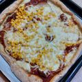 zsuzsi518 Cooksnap-ja, amikor elkészítette a(z) Teljes kiőrlésű búzalisztes pizzatészta receptet.