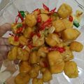 Cooksnap dari Endraswari Tri Mastuti untuk resep Tahu cabe garam