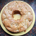 El cooksnap de Bere Goncalves cuando hizo Budín húmedo de manzana 🍎.