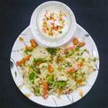 Saroj Shah's cooksnap of when they made તવા પુલાવ (Tava Pulao Recipe In Gujarati).
