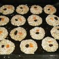 El cooksnap de Maay Eli Monzon cuando hizo Galletitas de avena 100% saludables.