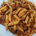 El cooksnap de Yaiza Carol cuando hizo Macarrones con salsa boloñesa italiana.