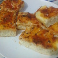 El cooksnap de Laura Martinez cuando hizo Pizza con Royal.