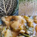 Margit Soborné Horváth Cooksnap-ja, amikor elkészítette a(z) Plutyka, avagy kelkáposzta főzelék fasírttal, gluténmentesen receptet.