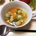 kpえもん♪'s cooksnap of when they made 胃腸に優しい！サラダ代わりの野菜スープ＊.