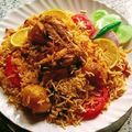 sandhya Dutta 's cooksnap of when they made চিকেন বিরিয়ানি (Chicken Biryani recipe in bengali).