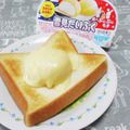 ＠迷子＠'s cooksnap of when they made チーズがとろりん雪見だいふくトースト。.