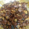 รูป Cooksnap ของ Paraphat Hinmali เมื่อเขาทำ หมูหวาน