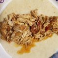 Alecia Davidson's cooksnap of when they made Chicken Fajitas - Slow Cooker.