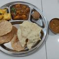Jayshree Doshi's cooksnap of when they made ગુજરાતી થાળી (Gujarati Thali Recipe In Gujarati).