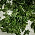Cooksnap của sophiecancook khi họ làm theo món Kale Chips (Snack Cải Xoăn Nướng Giòn)