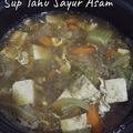 Cooksnap dari Yuli Indriani D untuk resep Sup Tahu Asam Pedas