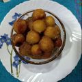 Mrs. Sayali S. Sawant.'s cooksnap of when they made सूजी गुलाब जामुन (suji gulab jamun recipe in Hindi).