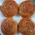Rosa Muthoni's cooksnap of when they made Cinnamon rolls.