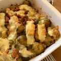 Cooksnap de Au Rèl sur la recette Gratin de poulet aux choux de Bruxelles