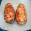 El cooksnap de Antoñete cuando hizo Berenjenas rellenas con atún.