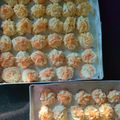 Cooksnap dari Mitha Wulandari untuk resep Sagu Keju Tintin Rayner *versi irit