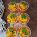 Cooksnap dari Soren Aaron untuk resep Silky Puding Mangga