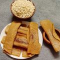 Lisha Ghosh's cooksnap of when they made পাটিসাপটা (Patisapta Recipe in Bengali).
